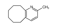 2-methyl-5,6,7,8,9,10-hexahydrocycloocta[b]pyridine 59766-81-3