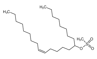 125043-73-4 structure, C24H48O3S