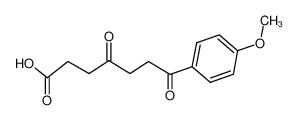 7-(4-甲氧基-苯基)-4,7-二氧代-庚酸