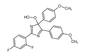 136123-73-4 structure, C23H18F2N2O4