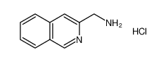 isoquinolin-3-ylmethanamine hydrochloride 1628557-04-9