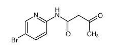 N-(5-bromo-pyridin-2-yl)-3-oxo-butyramide 64500-14-7