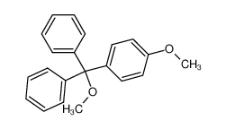 (4-methoxyphenyl)(diphenyl)methoxymethane 84868-56-4