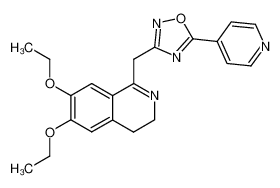 107301-33-7 structure, C21H22N4O3