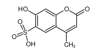 109600-20-6 structure, C10H8O6S