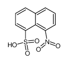 1-nitronaphthalene-8-sulphonic acid 117-41-9