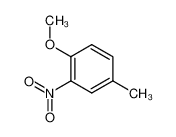 4-Methyl-2-nitroanisole 119-10-8