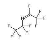 2,2,2-trifluoro-N-(1,1,2,2,2-pentafluoroethyl)ethanimidoyl fluoride 380-66-5