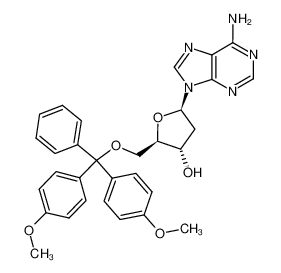 5-O-(4,4-二甲氧基三苯甲游基)-2-脱氧腺苷酸