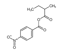 2-methylbutanoyl 4-nitrobenzoate 5332-55-8