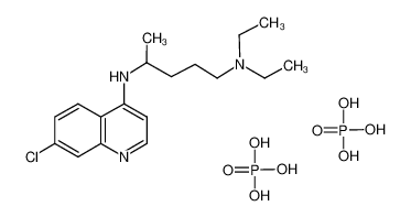 Chloroquine Diphosphate 50-63-5