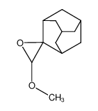 3'-methoxyspiro[adamantane-2,2'-oxirane] 100330-53-8