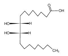 erythro-9,10-dihydroxyoctadecanoic acid 38003-70-2