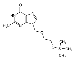 9-(2-trimethylsilyloxyethoxymethyl)guanine 364634-35-5