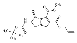 106894-08-0 structure, C17H23N3O7