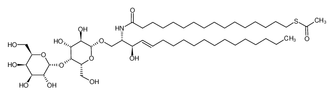221623-60-5 structure, C48H89NO14S