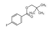 2,2-dimethylpropyl 4-fluorobenzoate 69912-03-4