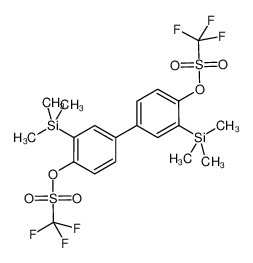828282-80-0 3,3'-双(三甲基硅基)联苯-4,4'-双(三氟甲磺酸酯)