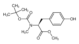 (L)-N-Boc-N-methyltyrosine methyl ester 112196-59-5