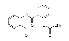 2-Acetoxy-benzoic acid 2-formyl-phenyl ester 203065-54-7