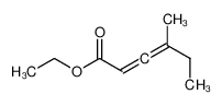 ethyl 4-methylhexa-2,3-dienoate 65359-66-2