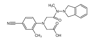1190894-12-2 structure, C21H22N4O3