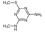 2-甲基硫代-4-氨基-6-甲基氨基-1,3,5-三嗪图片