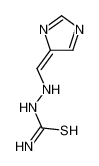 (imidazol-4-ylidenemethylamino)thiourea 6823-91-2