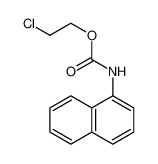 2-chloroethyl N-naphthalen-1-ylcarbamate 25216-25-5