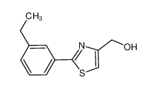 [2-(3-乙基苯基)噻唑-4-基]甲醇