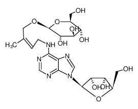 N6-(4-β-L-glucopyranosyloxy-3-methyl-but-2-enyl)-adenosine