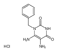 1-benzyl-2,4-dioxo-5,6-diaminopyrimidine hydrochloride 78270-89-0