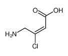 75707-12-9 (E)-4-amino-3-chlorobut-2-enoic acid