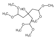 86203-45-4 3-(2,2-Dimethoxyethyl)-1,1,5,5-tetramethoxy-3-pentanol