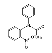 N-(2-nitrophenyl)-N-phenylacetamide 1484-35-1