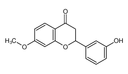 32274-72-9 2-(3-hydroxyphenyl)-7-methoxy-2,3-dihydrochromen-4-one