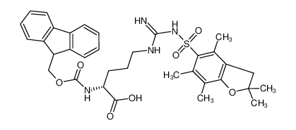 Fmoc-Pbf-L-精氨酸
