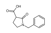 1-Benzyl-2-oxo-3-pyrrolidinecarboxylic acid 109859-99-6