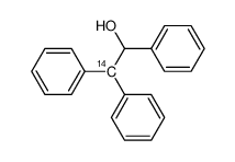 1,2,2-Triphenyl-(14C-2)ethanol