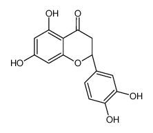 (2R)-2-(3,4-dihydroxyphenyl)-5,7-dihydroxy-2,3-dihydrochromen-4-one 4049-38-1