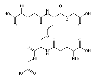 40055-98-9 structure, C20H32N6O12S2