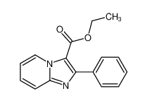 Ethyl 2-phenylimidazo[1,2-a]pyridine-3-carboxylate 119448-82-7