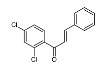 1-(2,4-dichlorophenyl)-3-phenylprop-2-en-1-one 19738-89-7
