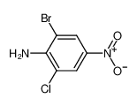 2-Bromo-6-Chloro-4-Nitroaniline 99-29-6