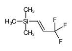 trimethyl(3,3,3-trifluoroprop-1-enyl)silane