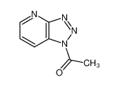 1-(triazolo[4,5-b]pyridin-1-yl)ethanone 107866-54-6