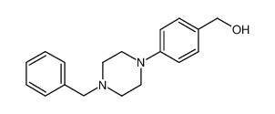 [4-(4-benzylpiperazin-1-yl)phenyl]methanol 325796-34-7