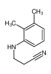 3-(2,3-dimethylanilino)propanenitrile 36034-59-0