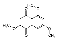 2,5,7-trimethoxynaphthalene-1,4-dione 5803-58-7