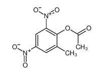 (2-methyl-4,6-dinitrophenyl) acetate 18461-55-7